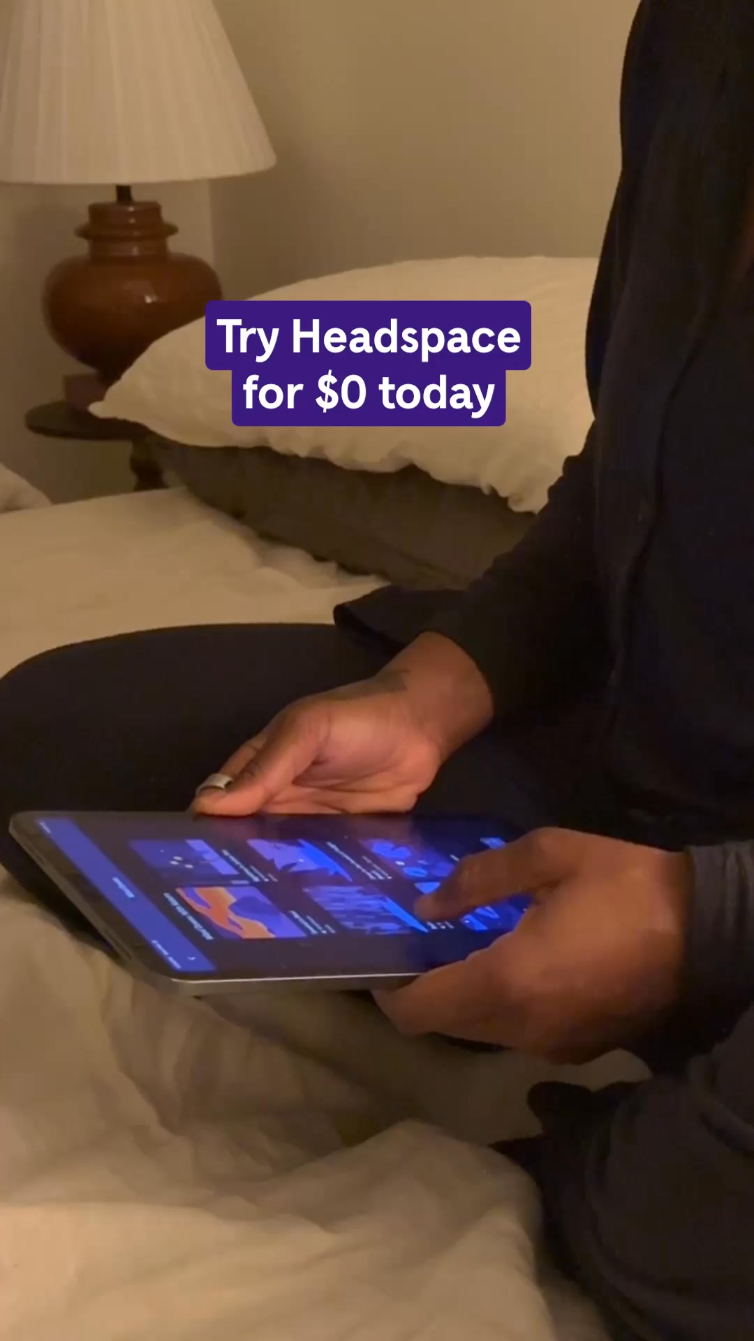 Headspace video ad — Redwood Forest Sleepcast