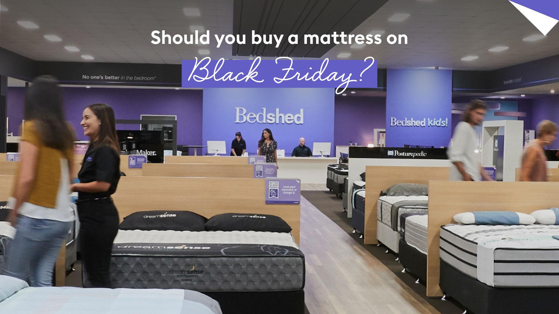 Bedshed Black Friday ad