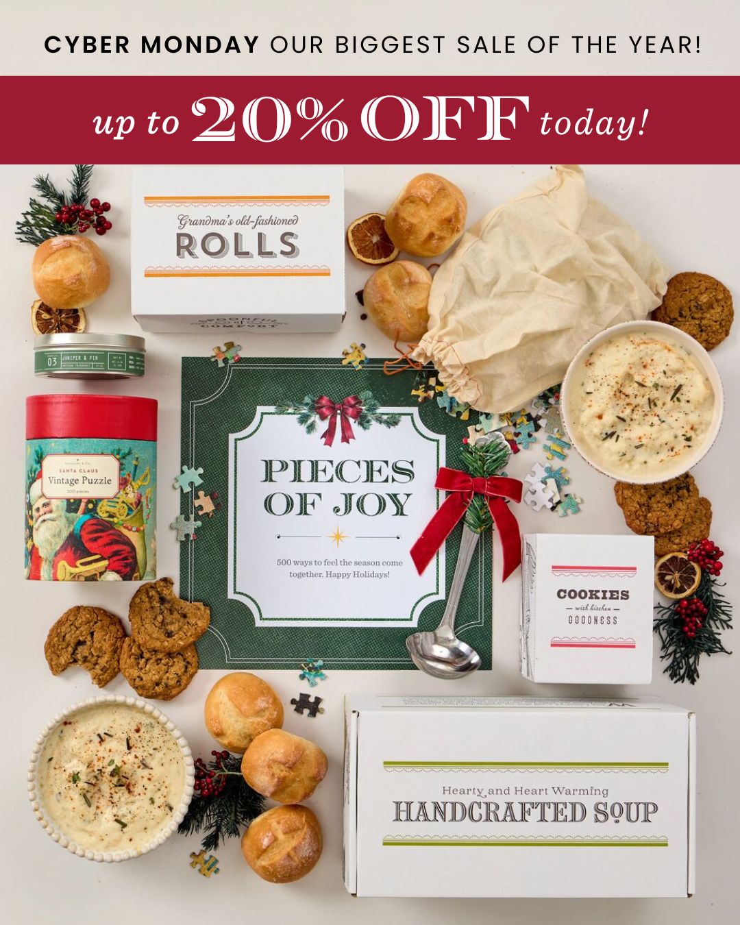 Spoonful of Comfort Black Friday ad