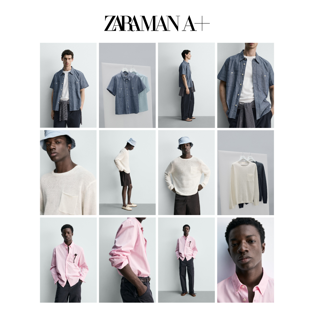 ZARA image ad example