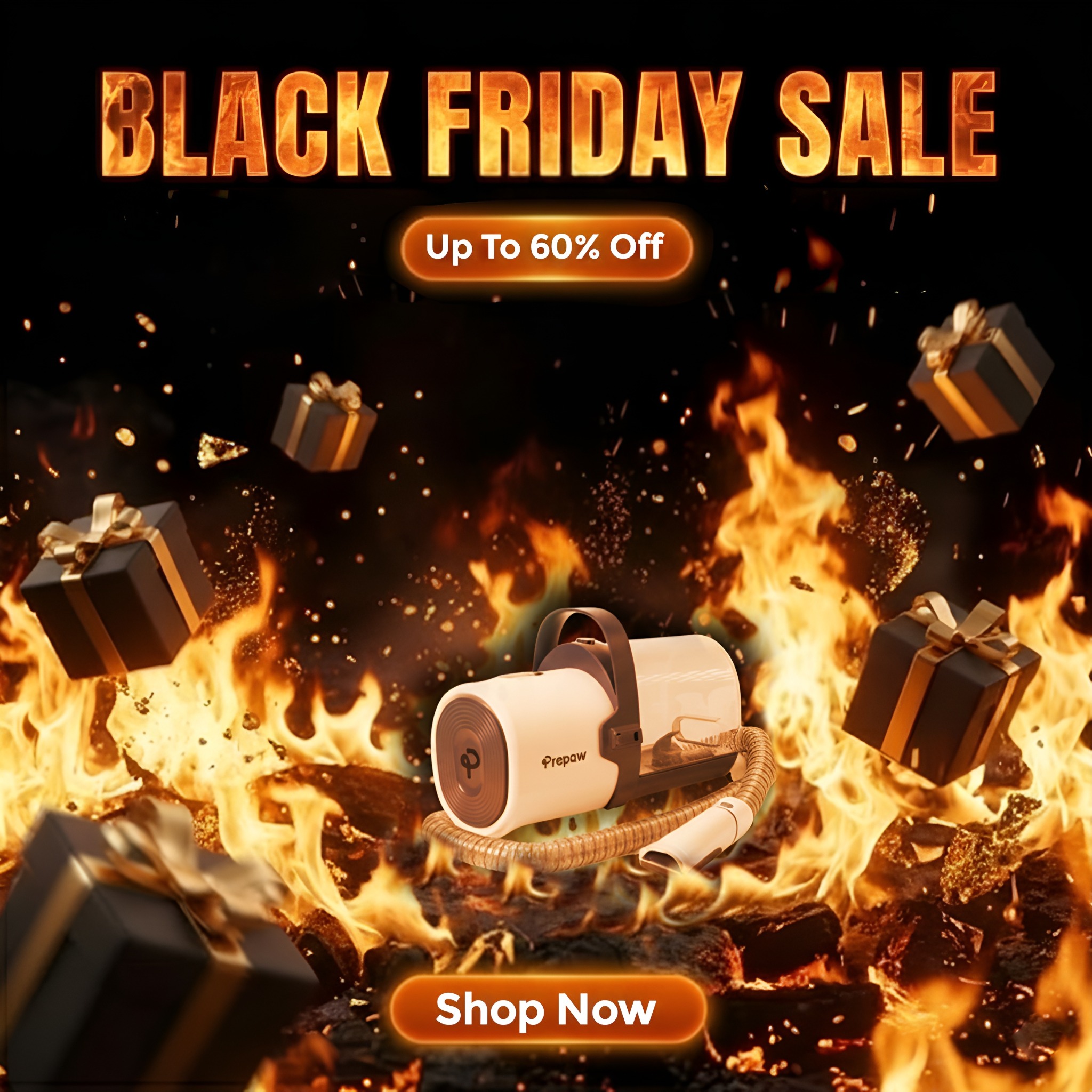 Prepaw Black Friday ad