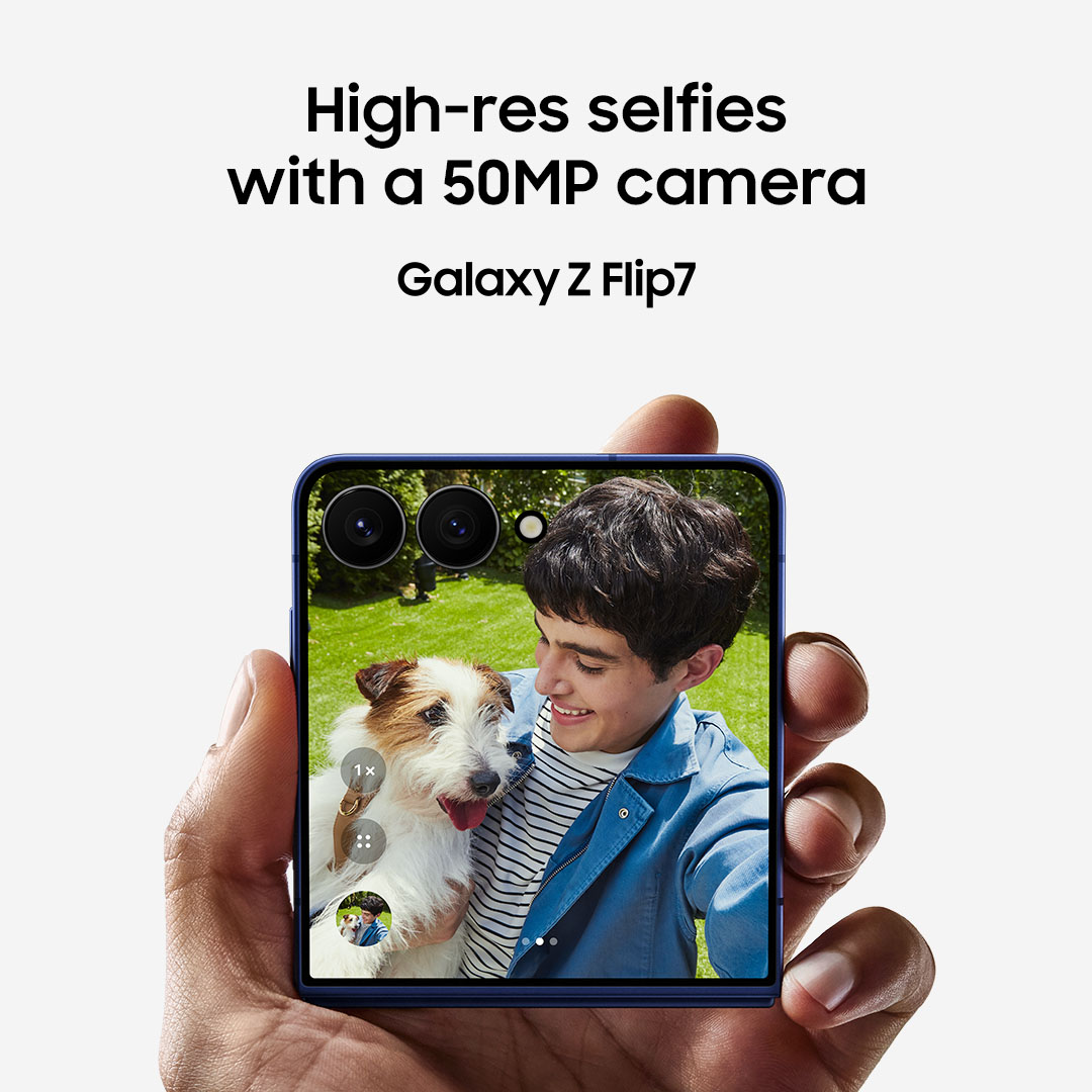 Samsung image ad example