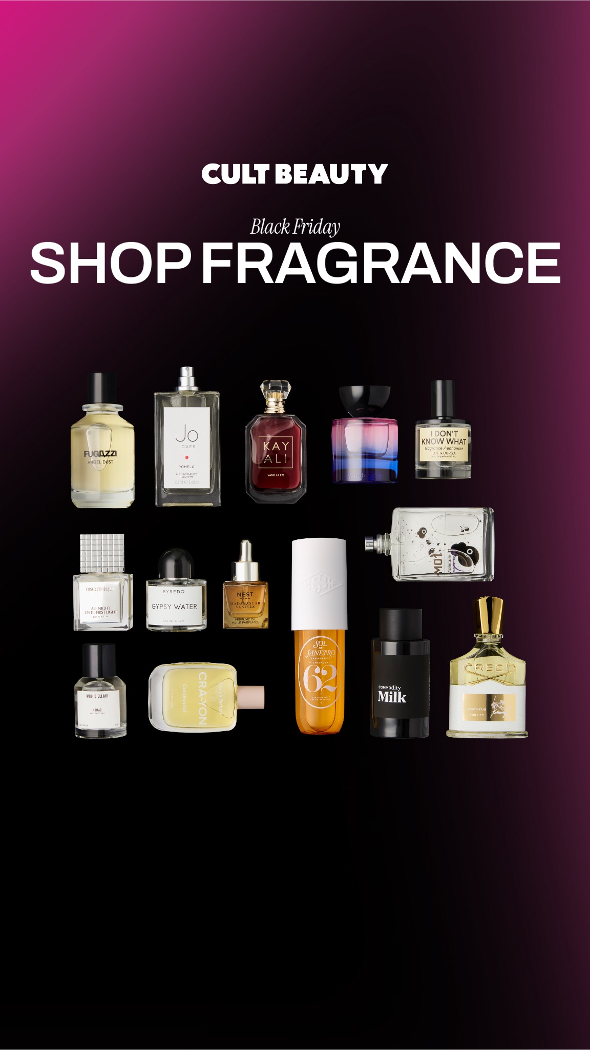 Cult Beauty Black Friday ad