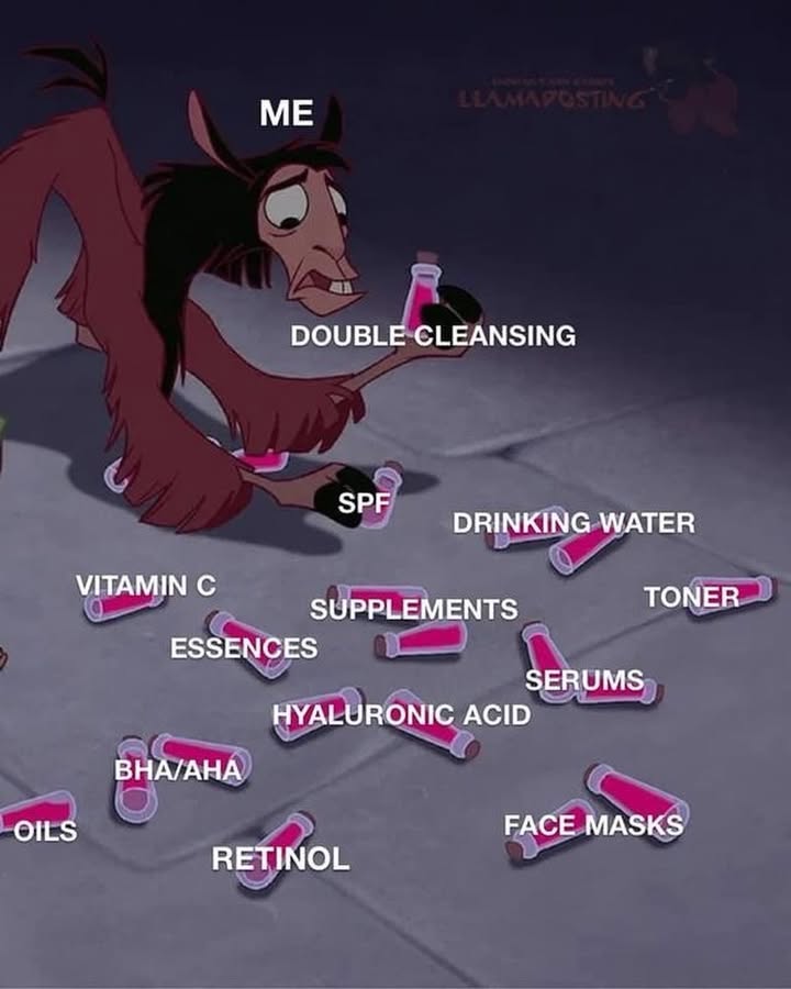 skincare_memes image ad example