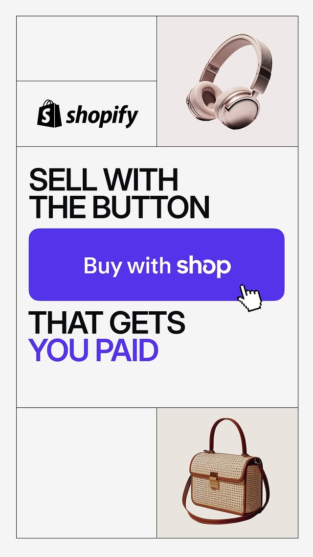shopify image ad example